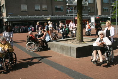 Foto 288 uit Ouderen4Daagse2016