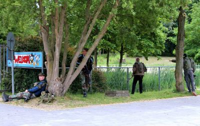 Foto 209 uit KorpsMariniersOefening