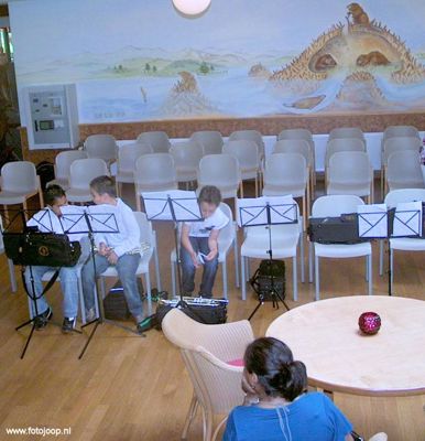 Foto 16 uit fanfare IJsselburgh