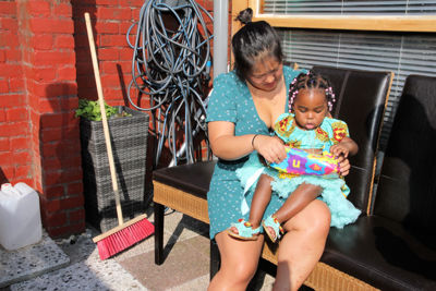 Foto 15 uit KinderfeestBuur24-8