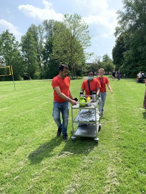 Foto 3 uit DonutsMiddagWijkpark