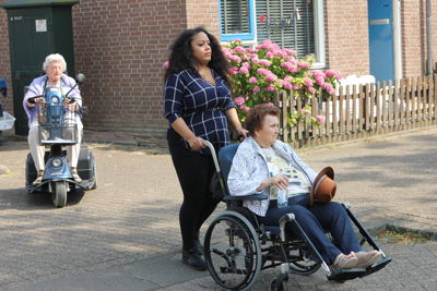 Foto 447 uit Ouderen4Daagse2018