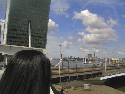 Foto 32 uit red bull air race r.dam