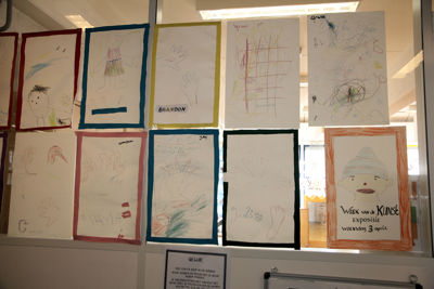 Foto 11 uit OBS Barkentijn Kunst