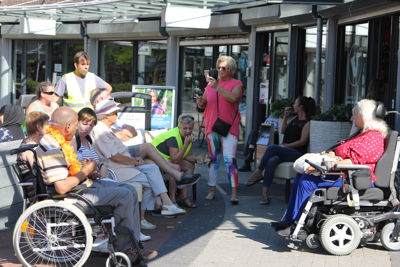 Foto 383 uit Ouderen4Daagse2018