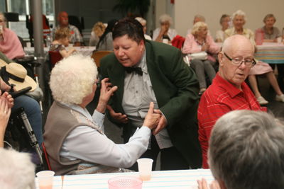 Foto 430 uit Ouderen4Daagse2016