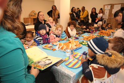 Foto 23 uit KiddoozzVoorleesdag