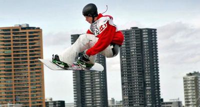 Foto 148 uit big air snowboarden