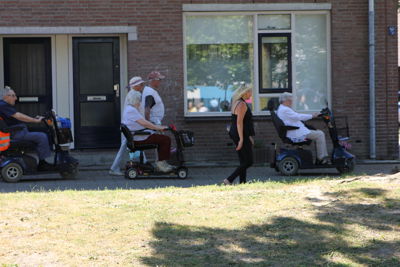 Foto 351 uit Ouderen4Daagse2018