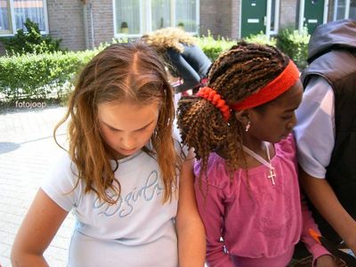 Foto 2 uit straatspeeldag 2005