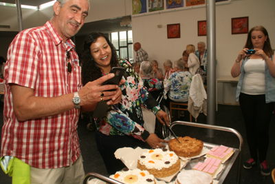 Foto 528 uit Ouderen4Daagse2016