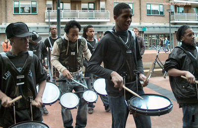 Foto 188 uit brass band tripple b