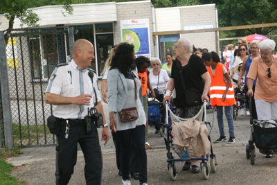 Foto 378 uit Ouderen4Daagse