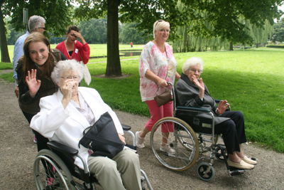 Foto 335 uit Ouderen4Daagse2016