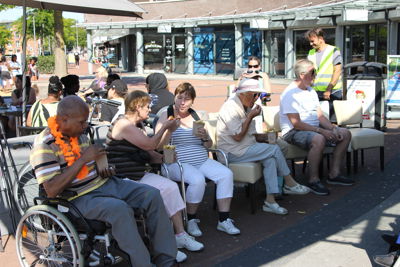 Foto 377 uit Ouderen4Daagse2018