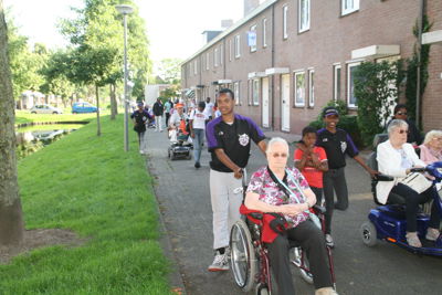 Foto 117 uit Ouderen4Daagse2016