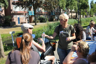 Foto 305 uit Ouderen4Daagse2018