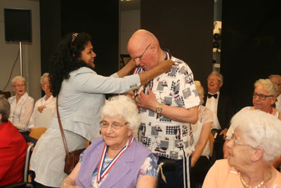 Foto 556 uit Ouderen4Daagse