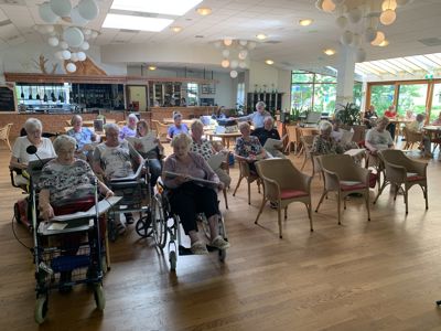 Foto 9 uit zingen Met ED v Dam