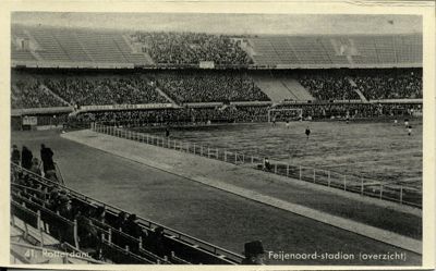 Foto 440 uit Feyenoord-Sportclub