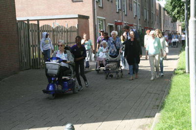 Foto 275 uit Ouderen4Daagse2016