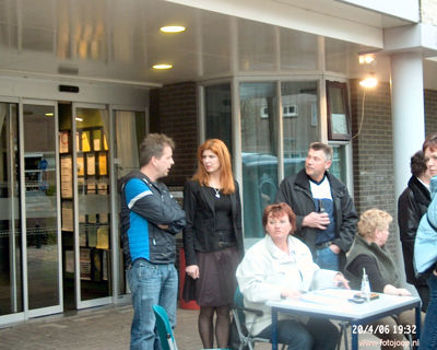 Foto 27 uit opzoomeren 2006 bw