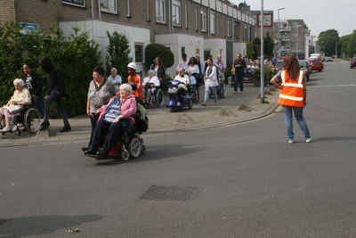 Foto 378 uit Ouderen4Daagse2016