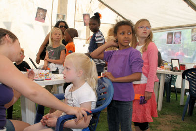 Foto 151 uit Kinderen Sminken