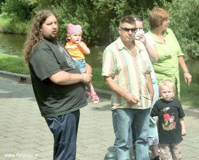 Foto 8 uit Carnaval 2007 b.w