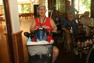 Foto 156 uit Ouderen4Daagse2017