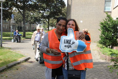 Foto 53 uit Ouderen4Daagse2019