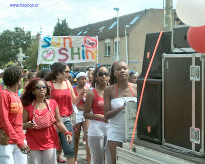 Foto 167 uit Carnaval 2007 b.w