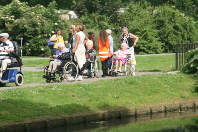 Foto 446 uit Ouderen4Daagse