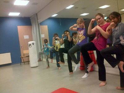 Foto 18 uit CardioKickBoxen4Kids