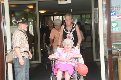 Foto 313 uit Ouderen4Daagse