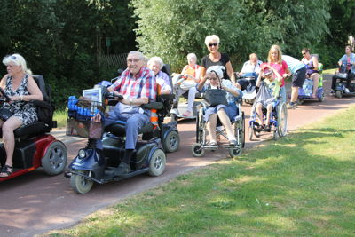 Foto 474 uit Ouderen4Daagse2018