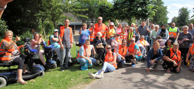 Foto 61 uit Ouderen4Daagse2019