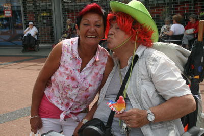 Foto 471 uit Ouderen4Daagse