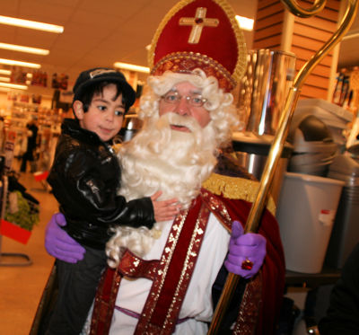 Foto 223 uit Sinterklaas 2009B.W
