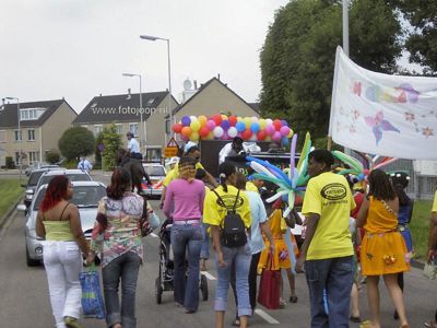 Foto 100 uit zomercarnaval 2005
