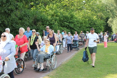 Foto 484 uit Ouderen4Daagse2018