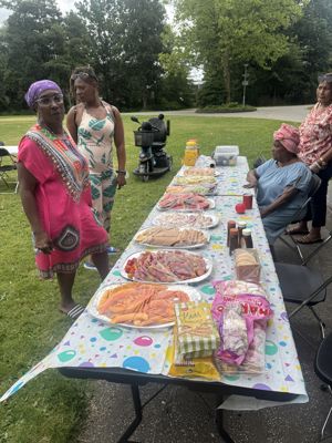 X- Picknick in het Wijkpark 4-7-26