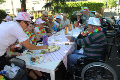 Foto 58 uit Ouderen4Daagse2018