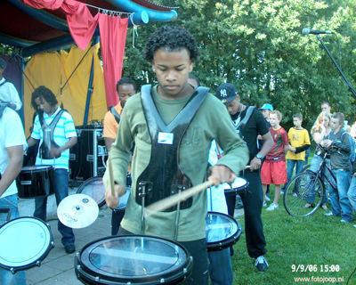 Foto 189 uit wijkparkfeest 2006