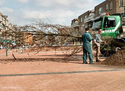 Foto 200 uit w.centrum eindfase