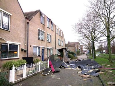 Foto 4 uit Storm Schade18-1-18