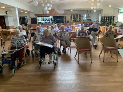 Foto 10 uit zingen Met ED v Dam