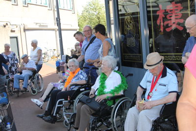 Foto 376 uit Ouderen4Daagse2018