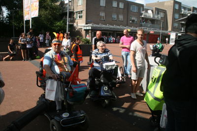 Foto 294 uit Ouderen4Daagse2016