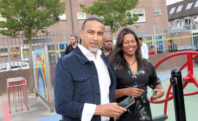 Foto 2 uit RegenboogEindFeest